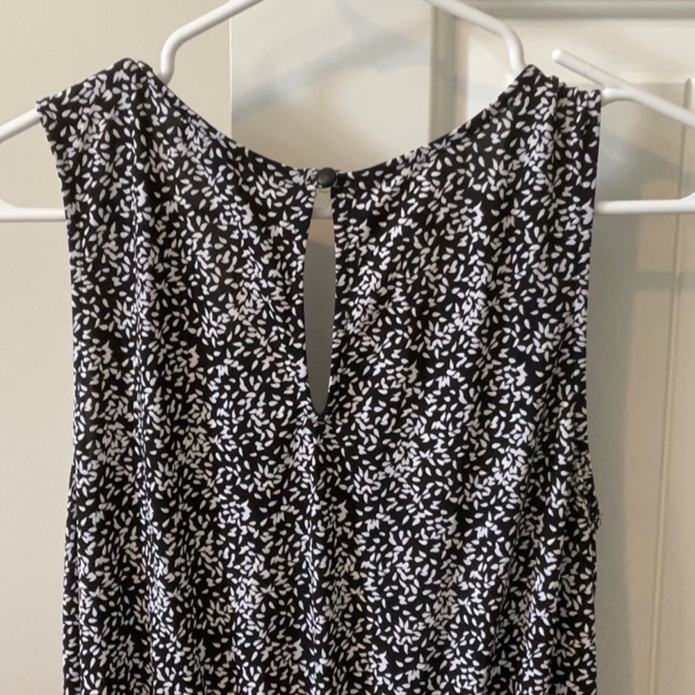 Muse Monochrome Patterned Romper - image 7